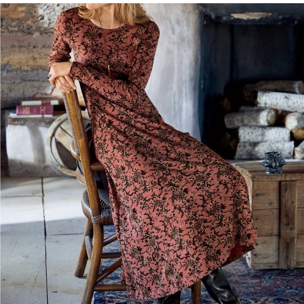 Peruvian Connection Fresco Vine Dress / M
